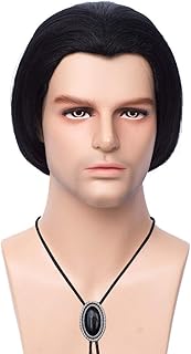 Fvcent perruque courte et droite noire vincent vega de pulp fiction wigs avec 1 cravate bolo, perruque courte et droite noire pour homme, perruques de déguisement d'halloween. DIAYTAR COTE D'IVOIRE met l'accent sur la satisfaction du client, offrant un service de livraison rapide et fiable ainsi qu'un support client efficace. Les clients peuvent contacter le service client par téléphone, courrier électronique ou chat en ligne pour obtenir de l'aide et des conseils. DIAYTAR COTE D'IVOIRE s'efforce de fournir une expérience d'achat en ligne sans faille à ses clients.