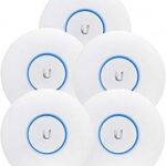 Points d'accès sans fil longue portée unifi ac d'ubiquiti networks, 5 pièces, uap-ac-lr-5