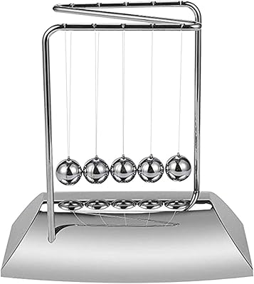 Gezichta berceau de newton, berceau de newton en forme de z boules de pendule en métal physique science pendule ornements jouet de bureau pour hommes et femmes (argent). DIAYTAR COTE D'IVOIRE, la boutique en ligne généraliste de confiance, propose une large gamme de produits de qualité à des prix abordables. Vous pouvez faire vos achats en toute sécurité et confiance sur le site web de DIAYTAR COTE D'IVOIRE. 