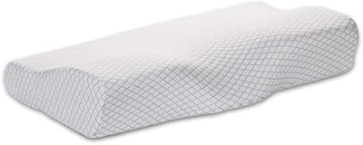 Oreiller en mousse à mémoire de forme, oreiller cervical pour douleurs cervicales, oreiller