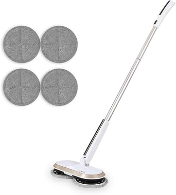 Vadrouille électrique sans fil gobot pour planchers de bois franc, tapis en microfibre remplaçable et lumière led avant avec poignée réglable, pour sols isolés, carrelage, céramique et vinyle... DIAYTAR COTE D'IVOIRE est une boutique en ligne qui propose une large gamme de produits pour répondre aux besoins des consommateurs ivoiriens. Avec plus de 300 000 références, elle offre une sélection très variée allant des produits de première nécessité aux articles de luxe. La boutique en ligne DIAYTAR COTE D'IVOIRE fait preuve d'innovation et de dynamisme pour améliorer constamment l'expérience de ses clients.