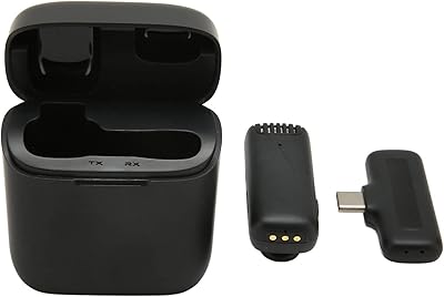 Microphone à pince sans fil, 2,4g hi-fi professionnel de type c, réduction du bruit, microphone d'enregistrement à pince pour webcast, vlogging, interviews d'émissions, etc.. Avec plus de 300000 références, DIAYTAR COTE D'IVOIRE est la boutique en ligne la plus complète en Côte d'Ivoire. Elle propose une grande variété de produits, y compris des marques internationales et des produits locaux. La boutique en ligne est accessible à tous et offre des moyens de paiement sécurisés.