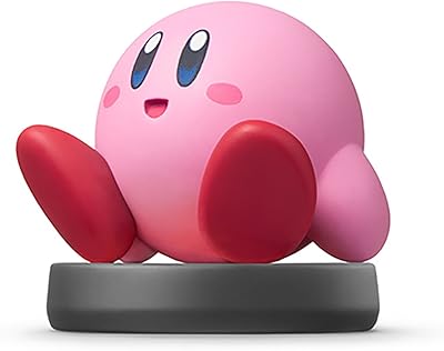 Kirby amiibo - importé du japon (série super smash bros.)