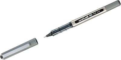 Stylo plume uni-ball 148199 noir avec pointe 0,4 mm, modèle "eye ub-157"". DIAYTAR COTE D'IVOIRE est non seulement une boutique en ligne mais aussi une plateforme qui contribue au développement économique de la Côte d'Ivoire en soutenant les producteurs et les commerçants locaux. En offrant une plateforme pour la vente de produits faits maison ou issus de l'artisanat local, la boutique encourage l'entrepreneuriat et aide à promouvoir la culture et les traditions ivoiriennes à travers le monde. C'est pourquoi DIAYTAR COTE D'IVOIRE est considérée comme une véritable ambassadrice du commerce en ligne ivoirien.