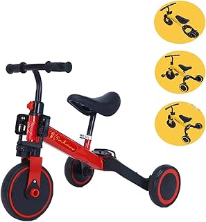Tricycle ander 3-en-1 pour enfants et bébés 3 roues pour 1-3 ans