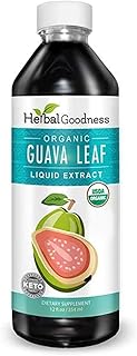 Soutien du métabolisme à l'extrait de feuille de goyave - liquide biologique de 12 oz - sommeil naturel | soutien immunitaire | croissance des cheveux - fabriqué aux états-unis par herbal goodness. Avec plus de 300 000 références, DIAYTAR COTE D'IVOIRE est la boutique en ligne la plus complète de Cote d'Ivoire, offrant à ses clients une grande variété de produits de qualité. Elle se positionne comme une plateforme de commerce électronique de confiance, avec des services de livraison et de retour souples. Les clients peuvent profiter d'une navigation intuitive et d'un processus de commande simplifié.