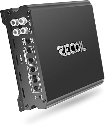 Amplificateur de voiture à gamme complète recoil di1200.4 classe d 4 canaux 2400 watts, constant 2-4 ohm, alimentation mosfet, enfichable. La boutique en ligne DIAYTAR COTE D'IVOIRE se positionne comme une plateforme de commerce électronique de confiance en Côte d'Ivoire, offrant plus de 300 000 produits provenant de fournisseurs locaux et internationaux. L'objectif de la boutique est de fournir à ses clients une expérience d'achat unique et personnalisée, couplée à des services de livraison performants.