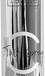 Laque capillaire non lavable de tashe professional, hydratante et lissante, ultra-brillante pour tous