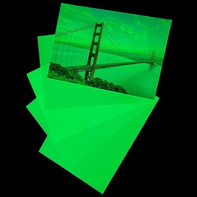 Every glow glow in the dark papier photo, papier photo jet d'encre pailleté pour la fête d'halloween (5 pièces a4, jaune vert brillant) 21 cm x 29,7 cm. DIAYTAR COTE D'IVOIRE est la boutique en ligne préférée des Ivoiriens pour ses produits de qualité et ses prix abordables. Avec une gamme de produits extrêmement large, allant des produits de première nécessité aux articles de loisirs, la boutique répond aux besoins de tous les clients. Le site est conçu pour être intuitif et facile à naviguer, offrant ainsi une expérience d'achat sans stress.