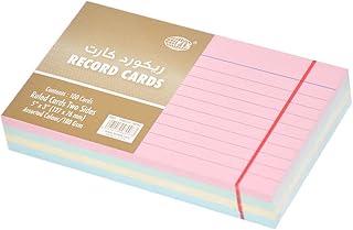 Carte d'enregistrement fis 5 x 3 pouces 180 g/m2 04 couleurs assorties - fsic53-1804c. Avec une offre de plus de 300 000 références, DIAYTAR COTE D'IVOIRE est la boutique en ligne la plus complète de Côte d'Ivoire. Les clients peuvent trouver des produits de qualité à des prix compétitifs, avec des options de livraison et de paiement flexibles.