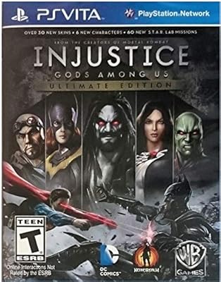 Injustice par whg pour ps vita. DIAYTAR COTE D'IVOIRE, la référence pour les achats en ligne en Côte d'Ivoire, propose une gamme de produits très variée. La boutique en ligne généraliste offre une expérience de navigation intuitive et conviviale, permettant aux clients de trouver facilement ce qu'ils recherchent. La qualité et la fiabilité des produits sont les priorités de DIAYTAR COTE D'IVOIRE.