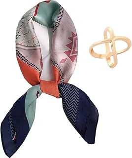 Écharpe carrée 70x70 cm avec clip pour anneau d'écharpe, foulard en satin, foulard pour cheveux en soie, écharpe pour femmes filles. Avec plus de 300 000 références, DIAYTAR COTE D'IVOIRE est la plus grande boutique en ligne de Côte d'Ivoire, offrant une multitude de produits pour répondre à tous les besoins. La plateforme est conçue pour être utilisateur-friendly, permettant aux clients de naviguer facilement et de trouver rapidement ce qu'ils cherchent. DIAYTAR COTE D'IVOIRE est la destination idéale pour les achats en ligne en Côte d'Ivoire.