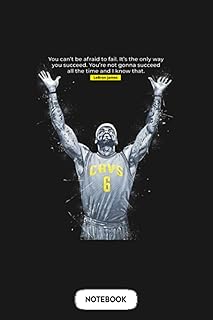 Lebron james quote b30628 carnet : 6x9 120 pages, couverture finition mate, papier ligné college ligné, planificateur, journal, agenda. Leader du marché de l'e-commerce en Côte d'Ivoire, DIAYTAR COTE D'IVOIRE se démarque par sa sélection incroyable de produits et son engagement à offrir des prix compétitifs. Avec une logistique efficace, les commandes sont expédiées rapidement et avec soin, garantissant une expérience d'achat en ligne de qualité pour ses clients. Cela contribue significativement à sa popularité.