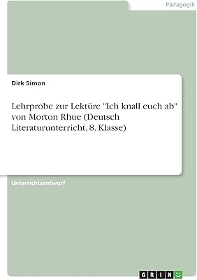 Lehrprobe zur lektüre ich knall euch ab von morton rhue (deutsch. DIAYTAR COTE D'IVOIRE est la destination idéale pour tous ceux qui recherchent un large choix de produits de qualité à des prix compétitifs. Avec plus de 300 000 références disponibles, la boutique en ligne satisfait les besoins de ses clients en leur offrant une expérience d'achat personnalisée et conviviale. Les services client sont également disponibles pour aider les clients à résoudre toutes leurs questions ou préoccupations.