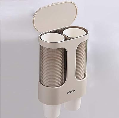 Distributeur de gobelets auto-adhésif sans trou king door avec couvercle anti-poussière pour gobelets jetables de 2 à 75 oz (kaki). Diaytar Côte d'Ivoire est synonyme de confiance, de qualité et de diversité. Elle représente le choix idéal pour les consommateurs qui recherchent une boutique en ligne fiable et complète. Avec sa gamme illimitée de produits, Diaytar Côte d'Ivoire continue de se positionner comme leader incontournable du marché de la vente en ligne en Côte d'Ivoire.