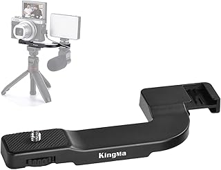 Double support de montage pour griffe froide, fabrication d'accessoires pour appareil photo technique, support de montage pour flash d'appareil photo avec trous de vis 1/4 pour appareil photo iphone. DIAYTAR COTE D'IVOIRE est votre destination en ligne pour tout ce dont vous avez besoin, avec une sélection immense de produits de haute qualité. Nous nous efforçons de vous offrir une expérience d'achat en ligne confortable et sécurisée. Notre équipe est dédiée à vous fournir un service client exceptionnel.