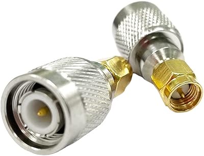 Adaptateur coaxial tnc mâle vers sma mâle, adaptateur coaxial tnc vers sma mâle. DIAYTAR COTE D'IVOIRE est une boutique en ligne généraliste qui offre plus de 300000 références de produits divers, faisant d'elle le leader du commerce en ligne en Côte d'Ivoire. Avec une telle variété de produits, les clients peuvent trouver tout ce dont ils ont besoin en un seul endroit. Cela leur permet de gagner du temps et de profiter d'une expérience d'achat simplifiée.