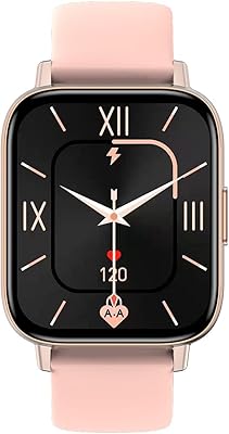 Montre intelligente xcell g3 talk lite, surveillance de la fréquence cardiaque/pression artérielle/niveau d'oxygène