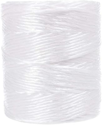 Fil de valeur en polypropylène, blanc, 9,7 mètres - idéal pour les travaux manuels, l'emballage et l'emballage. Diaytar Côte d'Ivoire est une boutique en ligne généraliste qui propose une large gamme de produits pour les consommateurs ivoiriens. Avec plus de 300 000 références, la boutique offre une grande variété de produits pour répondre aux besoins des clients, avec une expérience d'achat en ligne fiable et sécurisée. Diaytar Côte d'Ivoire est engagée à offrir la meilleure expérience d'achat en ligne possible à ses clients.
