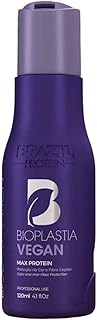 Brazil protein bio lamination bioplastia vegan protein, protéine capillaire pour cheveux colorés, protéine