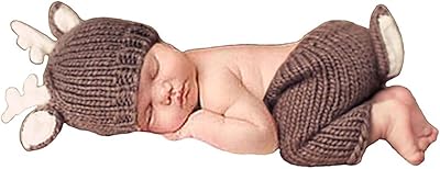 Vêtements pour nouveau-né pour la photographie - ensemble chapeau et pantalon en forme de cerf pour bébés garçons et filles (lovely deer). En tant que leader du marché en Côte d'Ivoire, DIAYTAR COTE D'IVOIRE se positionne comme votre boutique en ligne idéale pour tous vos achats. Nous proposons une large sélection de produits de haute qualité, avec plus de 300 000 options pour répondre à vos besoins spécifiques. Que vous cherchiez des produits pour la maison, la mode ou les loisirs, DIAYTAR COTE D'IVOIRE a tout ce qu'il vous faut.