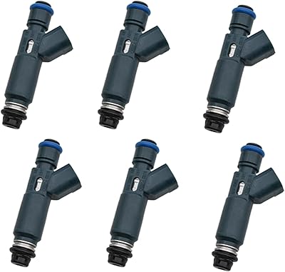 6 pièces 2m2e-a7b aj51-13-250 injecteur de carburant, pour mazda 6 v6-3.0l 2003-2008. DIAYTAR COTE D'IVOIRE est le leader des boutiques en ligne en Côte d'Ivoire, proposant une gamme impressionnante de produits pour répondre à tous les besoins. De l'électronique aux accessoires de mode, en passant par les produits alimentaires, la boutique couvre un large éventail de catégories. Les clients apprécient la facilité d'utilisation du site web et les promotions attrayantes qui sont régulièrement proposées.