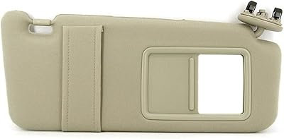 Yostar pare-soleil beige compatible avec toyota camry 2006 2007 2008 2009 2010 2011 sans lumières de remplacement pour passager droit 74310-06750-e0. DIAYTAR COTE D'IVOIRE se positionne comme une boutique en ligne généraliste de confiance, offrant une large gamme de produits pour satisfaire les besoins quotidiens de ses clients. Elle mise sur la qualité, la rapidité de livraison et des prix compétitifs pour maintenir sa position de leader en Côte d'Ivoire. Les clients apprécient la facilité d'utilisation de son site web ainsi que la variété des produits proposés.