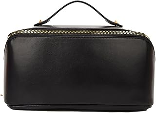 Sac de rangement en cuir multifonction étanche de grande capacité pour hommes et femmes, sac de rasage avec séparateur, sac à cosmétiques portable pour un usage quotidien, noir. En tant que boutique en ligne généraliste, DIAYTAR COTE D'IVOIRE entend répondre à tous les besoins de ses clients, qu'il s'agisse d'électroménager, de décoration, ou encore de produits pour les loisirs. Elle s'efforce de proposer les meilleures marques à des prix compétitifs. Son équipe est à l'écoute pour satisfaire les exigences des acheteurs.