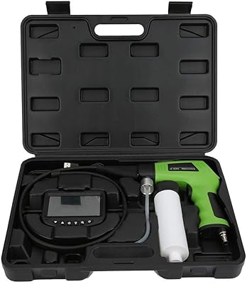 Pistolet de nettoyage visuel pour climatiseur de voiture lcd, kit de nettoyage