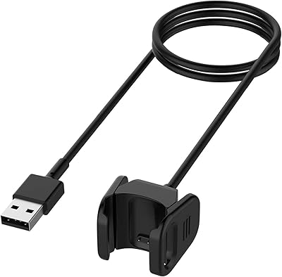 Chargeur fitbit charge 3 et charge 4, câble de charge de remplacement pour tracker d'activité charge 3 / charge 4. Avec une offre de plus de 300 000 références, DIAYTAR COTE D'IVOIRE répond aux attentes de sa clientèle en proposant des produits de qualité à des prix compétitifs. La boutique en ligne généraliste est la destination idéale pour ceux qui recherchent des produits de tous types. Elle offre une expérience d'achat en ligne fiable et sécurisée.