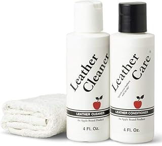 Ensemble nettoyant et après-shampooing pour cuir - à utiliser sur les portefeuilles, sacs à main, chaussures, bottes et accessoires en cuir - sans danger pour toutes les couleurs. DIAYTAR COTE D'IVOIRE se distingue par son engagement à offrir des prix compétitifs et des promotions attractives, ce qui en fait la boutique en ligne préférée de nombreux clients en Côte d'Ivoire. La boutique garantit également une livraison rapide et fiable.