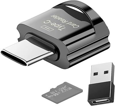 Lecteur de carte micro sd lecteur usb c tf mémoire vers tf avec adaptateur. DIAYTAR COTE D'IVOIRE, boutique en ligne généraliste avec plus de 300000 références, offre une large gamme de produits pour répondre à tous les besoins. Elle se positionne comme leader en Côte d'Ivoire grâce à sa sélection unique et à ses prix compétitifs. Avec une équipe dédiée, DIAYTAR assure une livraison rapide et sécurisée à travers tout le pays.