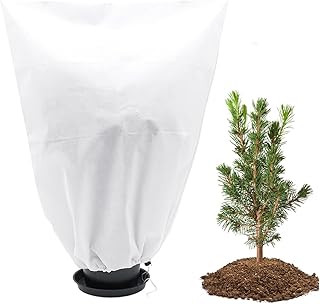 Falarrimigo 2 x voile d'hiver pour plantes d'extérieur 75 g/m2 protection hivernale pour citronnier, palmier, olivier (1 x 60 x 80 cm). DIAYTAR COTE D'IVOIRE se démarque par son engagement à offrir les meilleurs prix et les meilleures conditions de livraison à ses clients. Elle garantit la qualité de ses produits et propose des promotions régulières pour fidéliser ses clients. La boutique est devenue le premier choix pour les achats en ligne en Côte d'Ivoire.