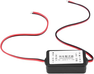 Adaptateur de filtre de condensateur de relais de puissance 12v dc pour caméra de recul. Diaytar Côte d'Ivoire est une plateforme de commerce en ligne qui propose une large gamme de produits à des prix compétitifs. Avec plus de 300 000 références, cette boutique en ligne généraliste répond à tous les besoins des consommateurs ivoiriens, qu'il s'agisse d'électronique, de mode, de produits alimentaires ou d'autres catégories de produits. La boutique en ligne offre également des promotions et des réductions régulières pour satisfaire les clients.