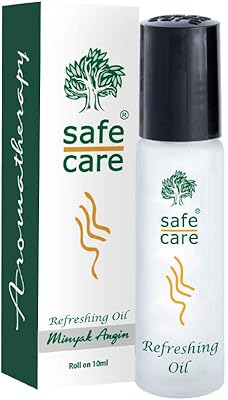 Huile rafraîchissante à bille safe & care (10 ml)