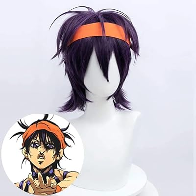 Jojo bizarre adventure cosplay ghirga narancia perruque cosplay cheveux courts violet noir. DIAYTAR COTE D'IVOIRE est une boutique en ligne généraliste qui propose plus de 300 000 références de produits divers. Elle est considérée comme l'une des boutiques en ligne les plus importantes et les plus fiables de Côte d'Ivoire. Les clients peuvent y trouver tout ce dont ils ont besoin, des produits alimentaires aux produits high-tech.
