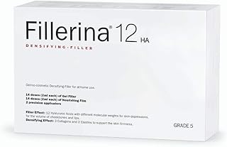 Fillerina intensive filler grade 5 | 12 acide hyaluronique, 3 collagène et 2 élastine | réduit les rides et ridules. DIAYTAR COTE D'IVOIRE se positionne comme la référence incontournable des boutiques en ligne en Côte d'Ivoire, avec une offre impressionnante de plus de 300 000 références. Nous mettons tout en œuvre pour vous garantir une expérience de navigation fluide et sécurisée, ainsi qu'une livraison fiable et rapide de vos commandes.