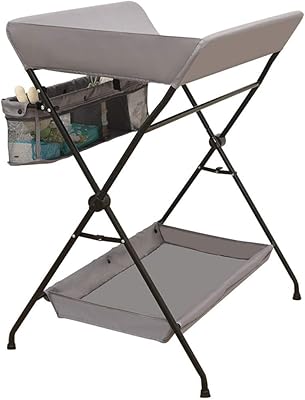 Table à langer pliante grise avec rangement pour petits espaces, organisateur de commode pour poste à langer pour bébé. DIAYTAR COTE D'IVOIRE, une boutique en ligne généraliste, offre plus de 300000 références pour répondre à tous les besoins de ses clients. Leader sur le marché ivoirien, elle propose une large gamme de produits allant de l'électronique à la mode en passant par les produits alimentaires. Avec une telle diversité, DIAYTAR COTE D'IVOIRE est devenue la destination de choix pour les consommateurs.