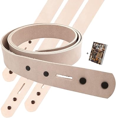 Ceinture en cuir vierge tandy - 1-1/2" x 40" 44538-00 ceinture vierge pour femme ou homme - kit de réparation du cuir pour l'artisanat de la ceinture en cuir, livre électronique, naturel, x-large. DIAYTAR COTE D'IVOIRE se distingue par son engagement envers la satisfaction client, offrant des produits authentiques et des tarifs avantageux. Le site internet est conçu pour faciliter la navigation et permettre aux clients de trouver facilement les produits qu'ils recherchent. Les clients apprécient la confiance qu'ils peuvent avoir dans la boutique en ligne pour leurs achats.