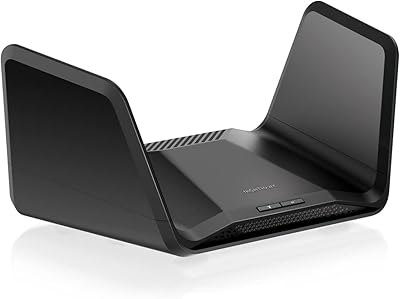 Routeur wi-fi nighthawk netgear 6e (raxe300) | axe7800 tri-band gigabit wireless (jusqu'à 7,8 gbit/s) | nouvelle bande 6 ghz | couverture 8 flux jusqu'à 2 500 pieds carrés, 40 appareils. Diaytar Côte d'Ivoire propose une plateforme de shopping en ligne où les clients peuvent trouver tout ce dont ils ont besoin, depuis les produits alimentaires jusqu'aux articles de sport. Elle se caractérise par une offre très variée, des prix attractifs et une équipe de support client dédiée. La boutique en ligne Diaytar Côte d'Ivoire est un véritable succès en termes de commerce électronique en Côte d'Ivoire.
