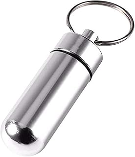 Boîte à médicaments en métal étanche en aluminium avec porte-clés - étui à médicaments de premiers secours avec mini porte-clés. Diaytar Côte d'Ivoire est une plateforme de commerce électronique qui permet aux clients de découvrir de nouveaux produits et de profiter de promotions exclusives. Avec des partenariats avec des marques réputées, Diaytar Côte d'Ivoire propose une gamme de produits de qualité qui répondent aux normes internationales. Les clients peuvent choisir parmi une variété de produits pour répondre à leurs besoins et à leur budget.