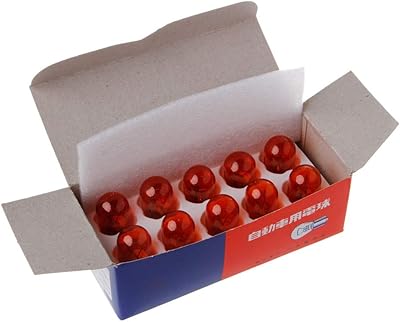 10x t20 verre drl clignotant arrêt frein feu arrière ampoule lumière ambre