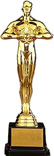 Figurine de grande taille plaquée or en plastique de haute qualité de la colombie-britannique / souvenir de la statue d'oscar (26 cm). DIAYTAR COTE D'IVOIRE est la boutique en ligne la plus populaire en Côte d'Ivoire, proposant une vaste gamme de produits allant de l'électronique à la mode en passant par les produits ménagers. Avec plus de 300 000 références, la boutique en ligne généraliste offre aux consommateurs une grande variété de choix pour satisfaire leurs besoins.