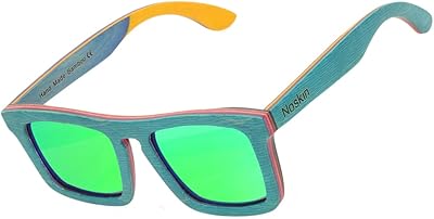 Lunettes de soleil polarisées surdimensionnées pour hommes, skateboard fait à la main, cadre en bois élégant et miroir carré peint pour hommes 5109, l. Leader du commerce en ligne en Cote d'Ivoire, DIAYTAR COTE D'IVOIRE s'impose comme la destination incontournable pour les achats en ligne. Avec une sélection incroyable de produits, la boutique en ligne répond aux besoins et aux attentes des clients ivoiriens. DIAYTAR COTE D'IVOIRE assure une livraison rapide et sécurisée de vos commandes.