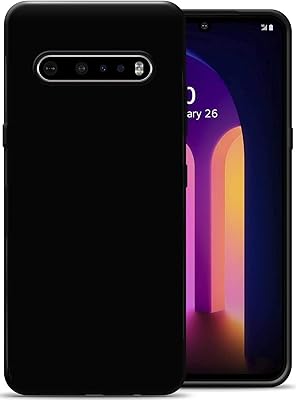 Housse de protection antichoc en silicone et polyuréthane thermique pour lg v60 think