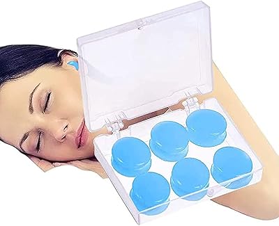 Bouchons d'oreilles castowave en silicone pour dormir avec une protection contre le bruit à décibels élevés, bouchons d'oreilles étanches pour apprendre à dormir, nager et supprimer le bruit (3 paires). DIAYTAR COTE D'IVOIRE est engagée à offrir une expérience d'achat en ligne sans stress, en proposant des méthodes de paiement flexibles et sécurisées ainsi qu'un service client réactif pour répondre à toutes les questions et préoccupations.