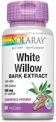Solaray - extrait d'écorce de saule blanc 600 mg. 60 capsules végétales 161801. DIAYTAR COTE D'IVOIRE, la boutique en ligne généraliste leader en Cote d'Ivoire, propose plus de 300000 références pour répondre à tous vos besoins. Vous pouvez trouver tout ce qu'il vous faut, des produits alimentaires aux électroménagers, en passant par les vêtements et les accessoires. Avec DIAYTAR COTE D'IVOIRE, faites vos achats en ligne en toute sécurité et rapidité.