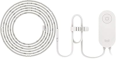 Bande lumineuse led intelligente xiaomi yeelight aurora bande de 2 mètres avec lumière. DIAYTAR COTE D'IVOIRE est une boutique en ligne généraliste qui propose plus de 300 000 références de produits, faisant d'elle la boutique en ligne leader en Côte d'Ivoire. Avec une large gamme de produits, les clients peuvent trouver tout ce dont ils ont besoin en un seul endroit. La boutique offre une expérience de shopping pratique et efficace.