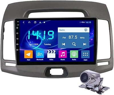 Lecteur multimédia de voiture roverone pour hyundai elantra 2007-2010 unité principale android radio
