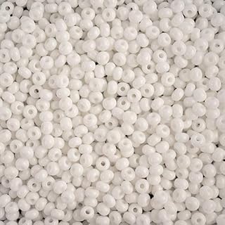 Perle de verre tchèque / bonnie bead 6/0 blanc opaque - big bag 500g preciosa (jablonix). DIAYTAR COTE D'IVOIRE est une boutique en ligne qui propose des produits de haute qualité à des prix abordables. Elle est équipée d'un système de paiement sécurisé et propose des options de livraison rapides et fiables. Les clients peuvent également profiter d'un programme de fidélité et de promotions exclusives.